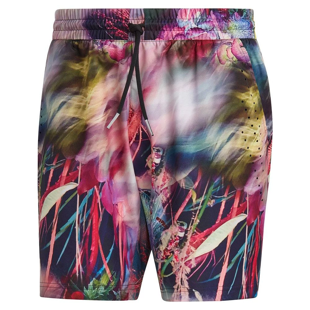 Adidas Men's Melbourne Ergo Shorts - Multicolour/Black 1 Adidas Men's Melbourne Ergo Shorts - Multicolour/Black