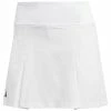 Adidas Women's Club Pleated Skort - White