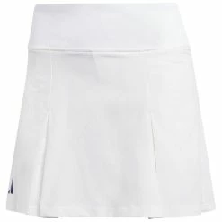 Adidas Women's Club Pleated Skort - White