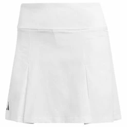 Yonex Shop 32 Adidas Women's Club Pleated Skort Tall - White