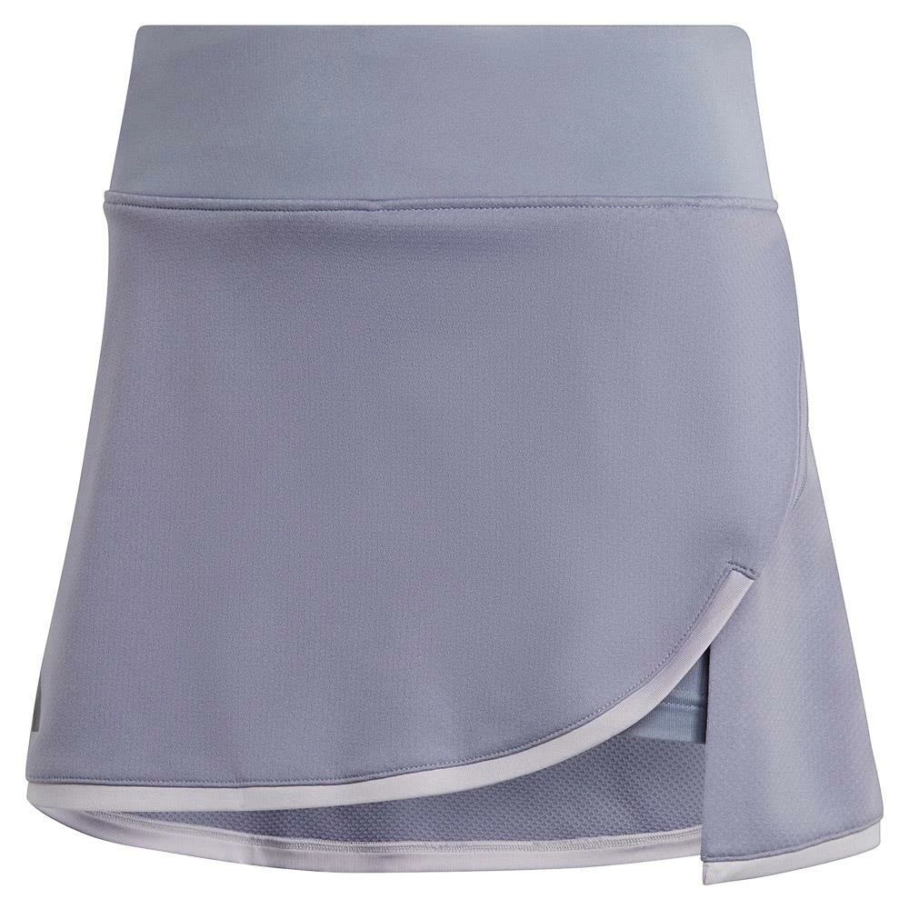 Adidas Women's Club Skirt - Silver Dawn 1 Adidas Women's Club Skirt - Silver Dawn