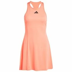 Adidas Women's Club Dress - Coral Fusion