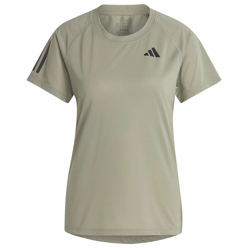 Adidas Women's Club Tee - Silver Pebble 1 Adidas Women's Club Tee - Silver Pebble