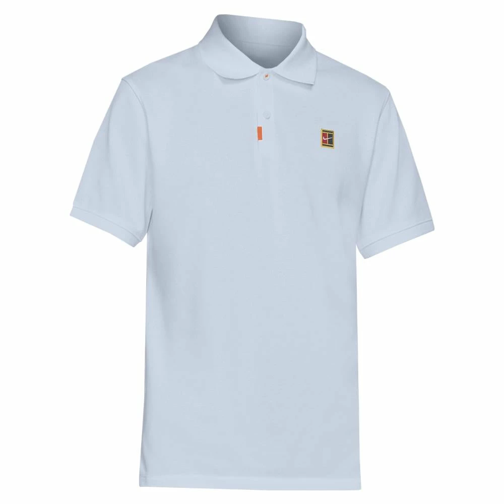 Nike Men's Heritage Slim 2 Polo - Blue Whisper 1 Nike Men's Heritage Slim 2 Polo - Blue Whisper