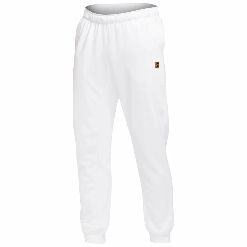 Nike Men's Heritage Fleece Pant - White 1 Nike Men's Heritage Fleece Pant - White